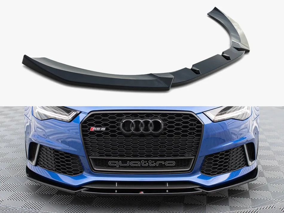 Maxton Front Splitter V.4 Audi RS6 C7