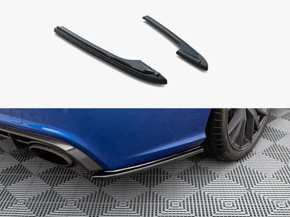 Maxton Rear Side Splitters V.1 Audi RS6 C7