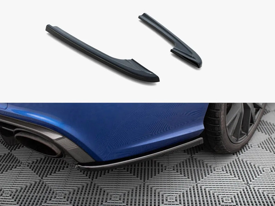 Maxton Rear Side Splitters V.2 Audi RS6 C7