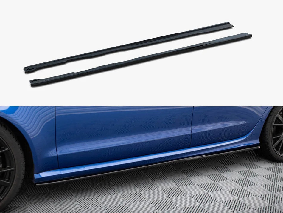 Maxton Side Skirts Diffusers V.2 Audi RS6 C7