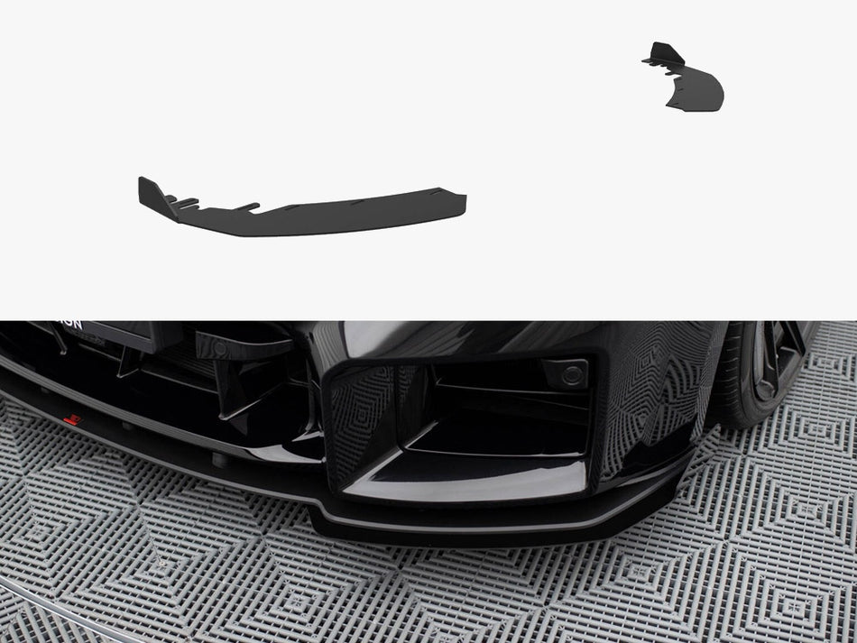Maxton Front Flaps BMW M2 G87