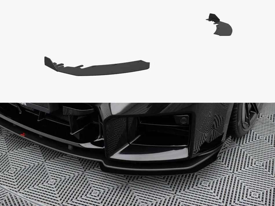 Maxton Front Flaps BMW M2 G87