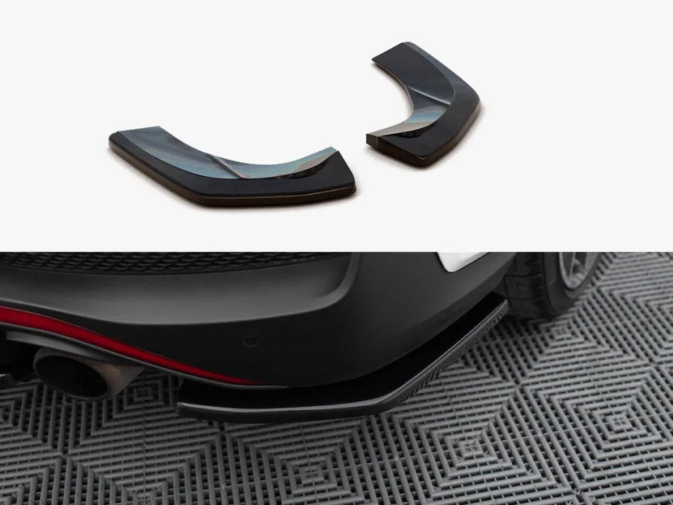 Maxton Rear Side Splitters Hyundai I30 N Mk3 Fastback