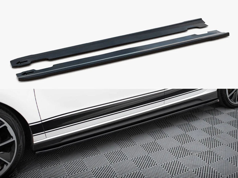 Maxton Side Skirt Diffusers V.4 Hyundai I30 N / N-Line Hatchback / Fastback Mk3 / Mk3 Facelift
