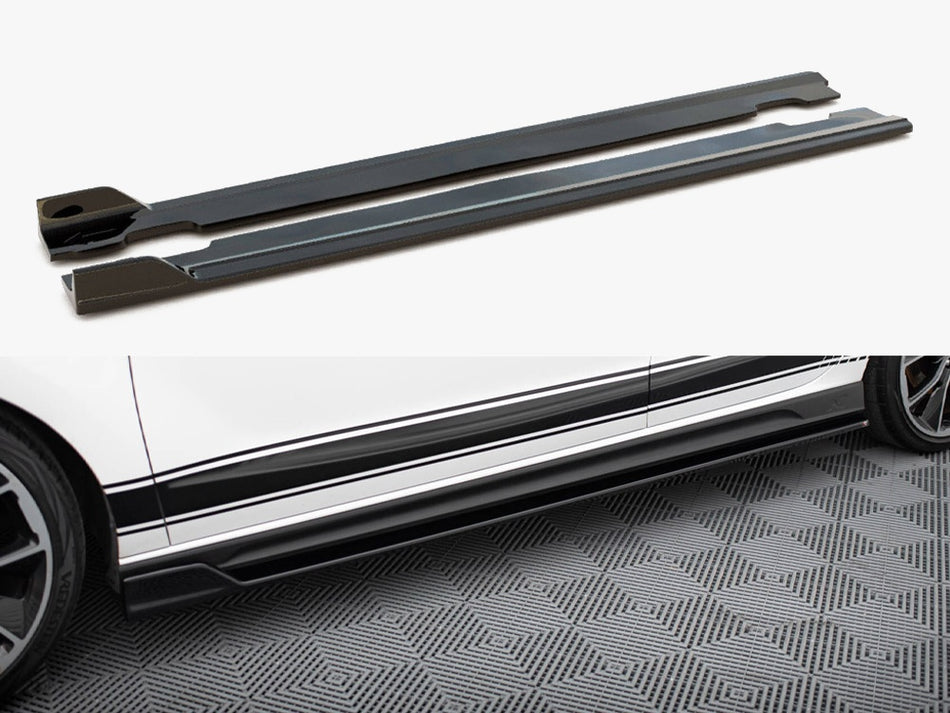 Maxton Side Skirt Diffusers V.5 Hyundai I30 N / N-Line Hatchback / Fastback Mk3 / Mk3 Facelift