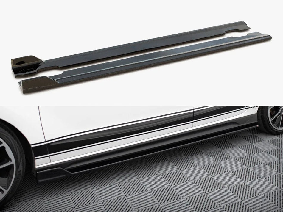 Maxton Side Skirt Diffusers V.5 Hyundai I30 N / N-Line Hatchback / Fastback Mk3 / Mk3 Facelift