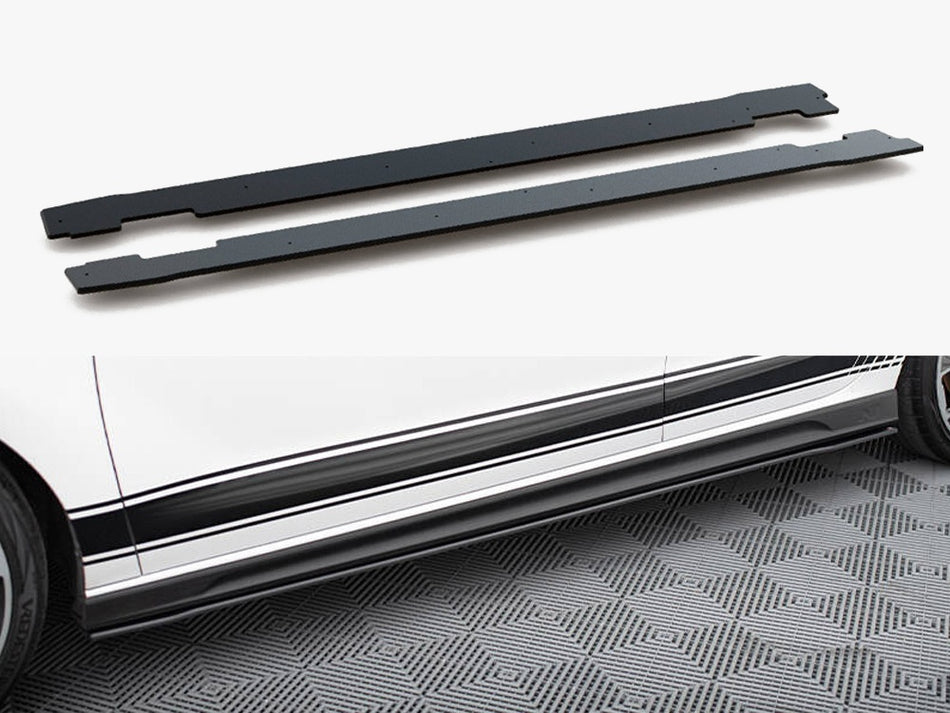 Maxton Street PRO Side Skirt Diffusers V.1 Hyundai I30 N / N-Line Hatchback / Fastback Mk3 / Mk3 Facelift