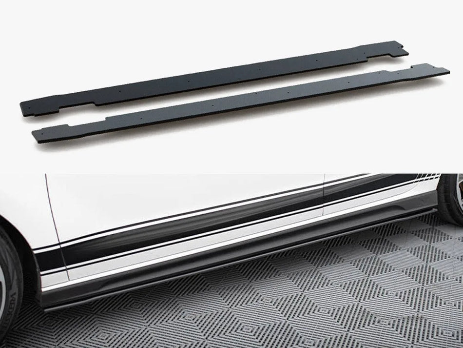 Maxton Street PRO Side Skirt Diffusers V.1 Hyundai I30 N / N-Line Hatchback / Fastback Mk3 / Mk3 Facelift