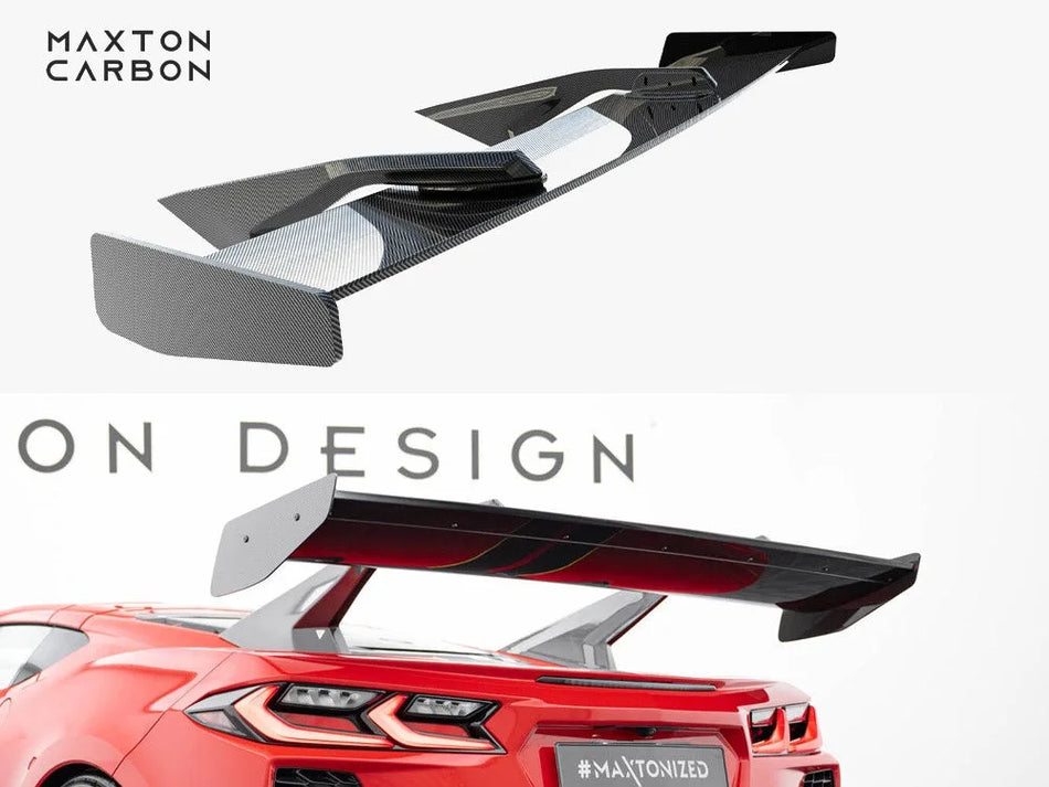 Maxton Carbon Spoiler Chevrolet Corvette C8