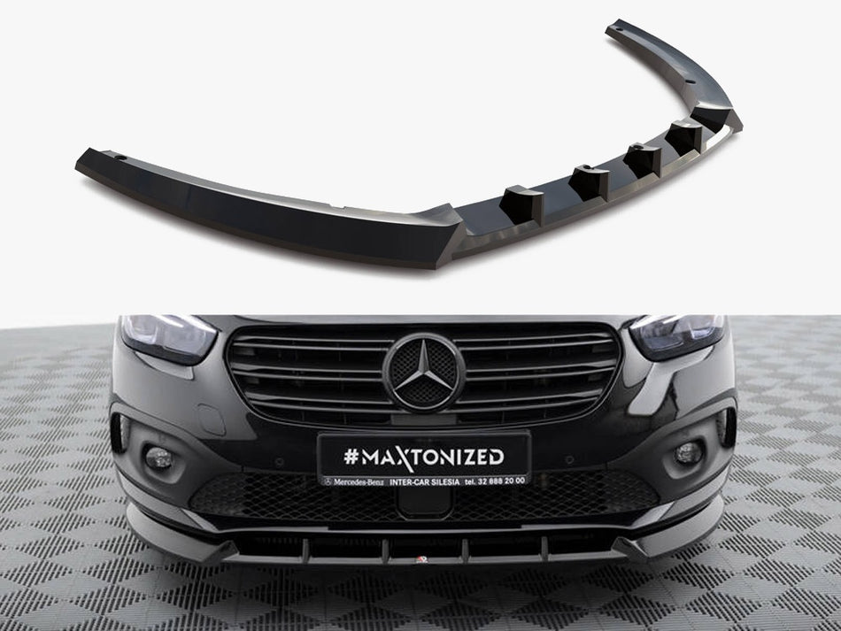 Maxton Front Splitter Mercedes-Benz T W420