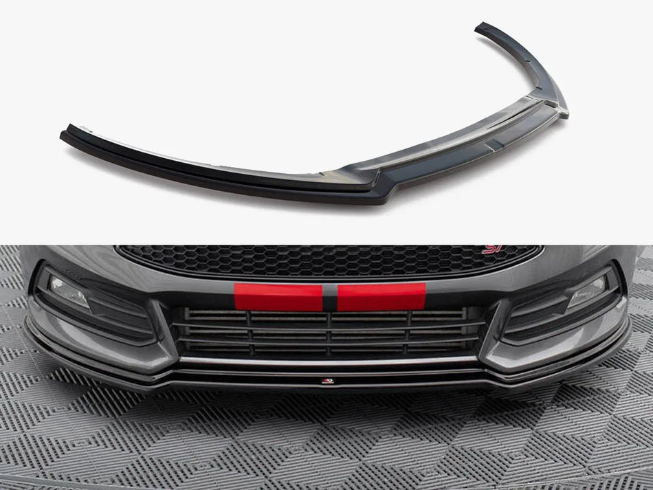 Maxton Front Splitter V.3 Ford Focus ST Mk3 FL