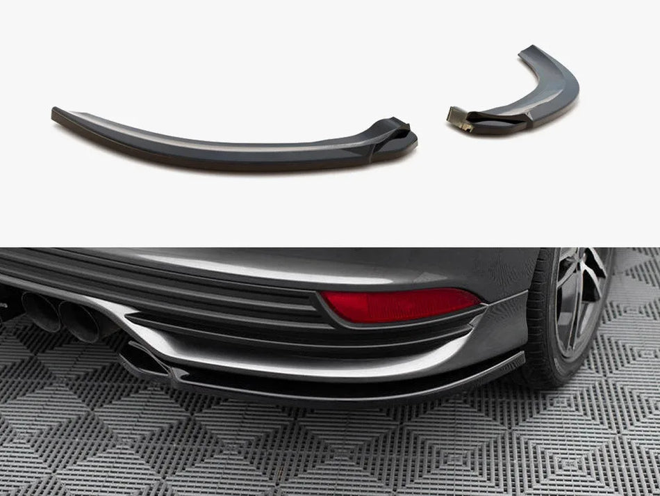 Maxton Rear Side Splitters V.2 Ford Focus ST Mk3 FL