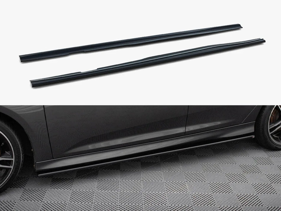Maxton Side Skirts Diffusers Ford Focus ST / ST-Line Mk3 / Mk3 FL Hatchback / Estate