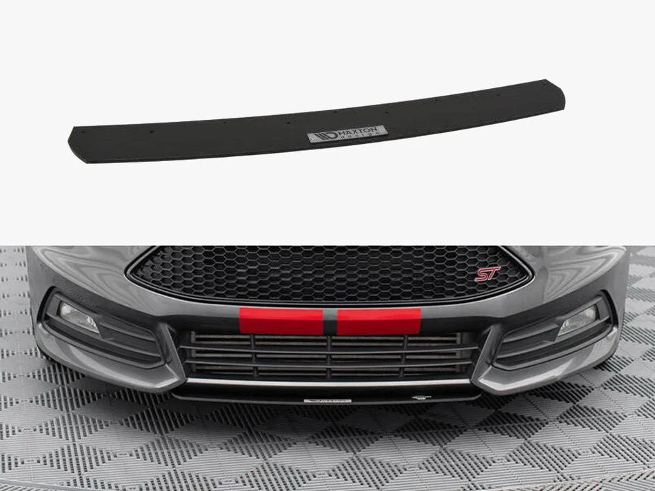 Maxton Racing Front Splitter V.3 Ford Focus ST Mk3 FL