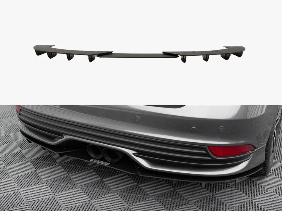 Maxton Rear Diffuser Ford Focus ST Mk3 FL