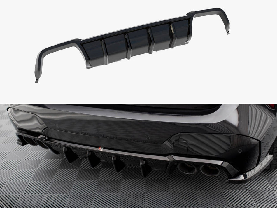 Maxton Rear Valance BMW X3 M F97 / F97 Facelift