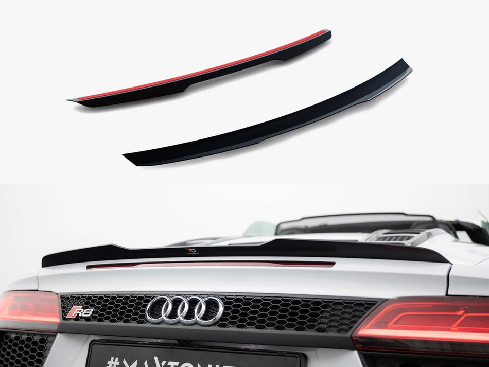 Maxton Spoiler CAP Audi R8 Spyder Mk2