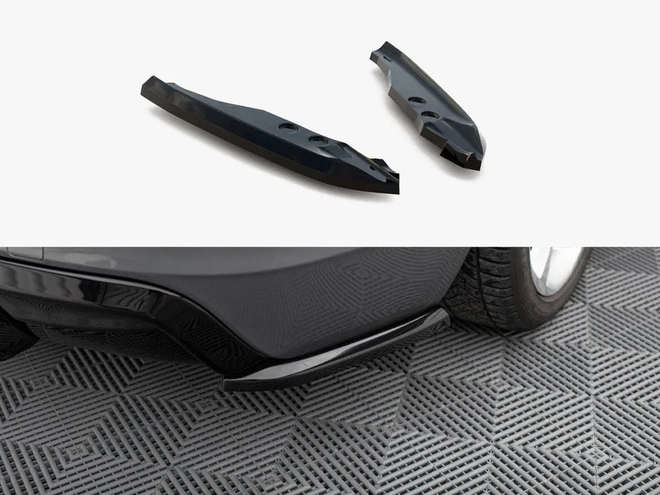 Maxton Rear Side Splitters BMW 1 M-Pack E82