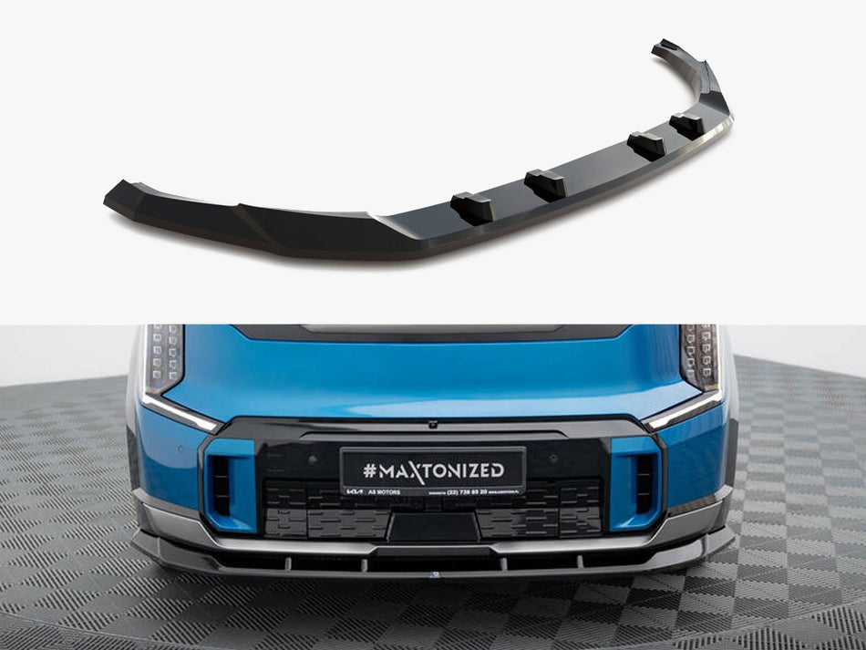 Maxton Front Splitter Kia EV9 GT-Line Mk1