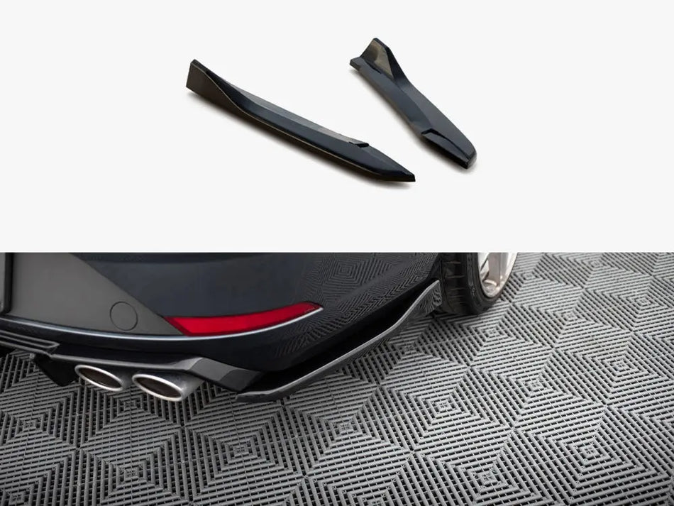 Maxton Rear Side Splitters V.3 Seat Leon Cupra Mk3 FL Sportstourer