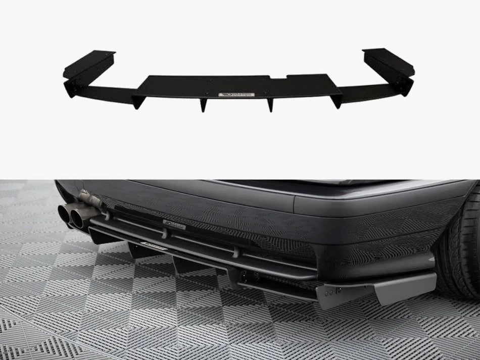 Maxton Rear Diffuser BMW M3 / 3 M-Pack Coupe / Cabrio E36