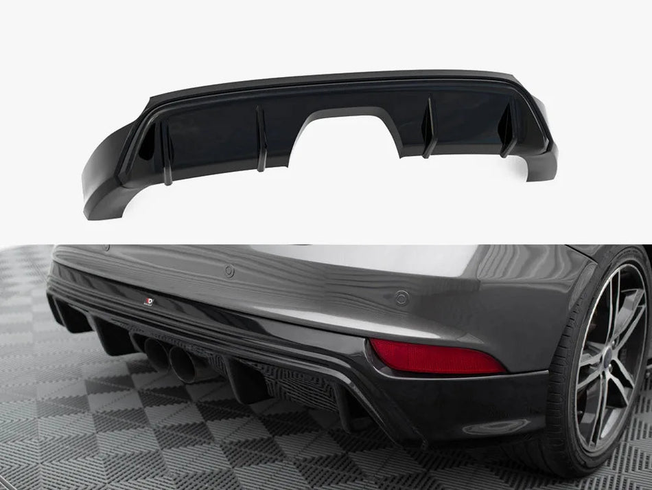 Maxton Rear Valance Ford Focus ST Mk3 FL (RS-Look)