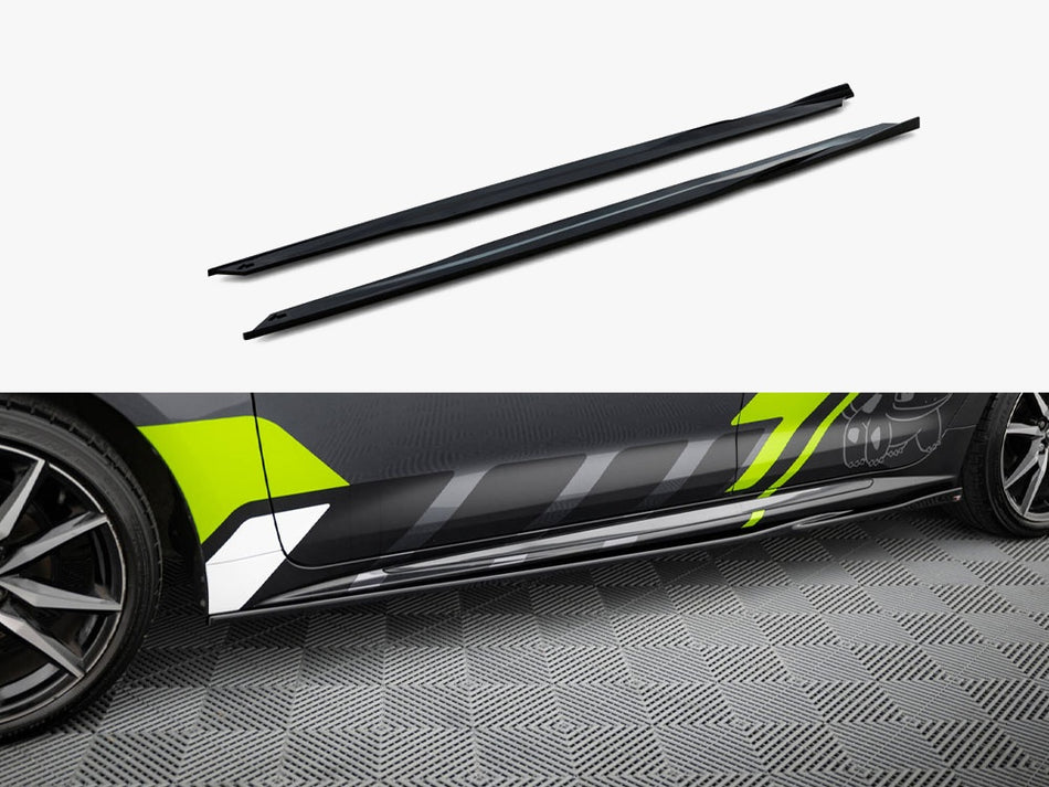 Maxton Side Skirts Diffusers Toyota Corolla GR Sport Touring Sports XII
