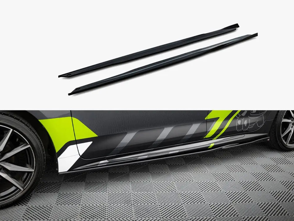 Maxton Side Skirts Diffusers Toyota Corolla GR Sport Touring Sports XII