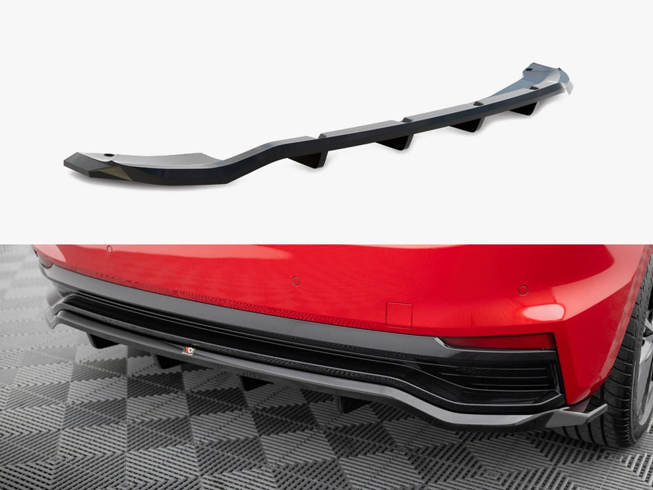 Maxton Rear Splitter (Vertical Bars) Skoda Fabia Monte Carlo Mk4
