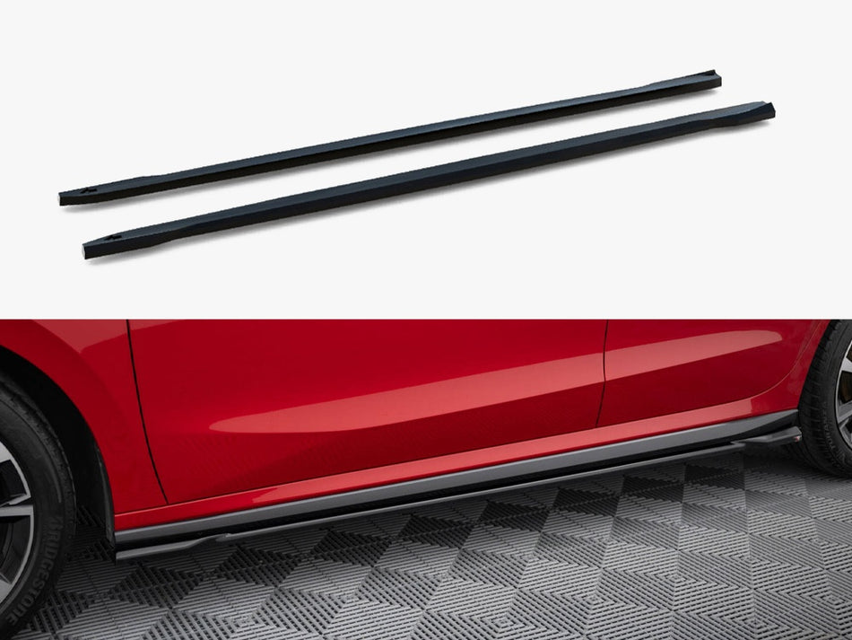 Maxton Side Skirts Diffusers Skoda Fabia Monte Carlo Mk4