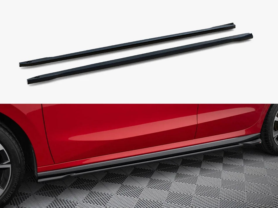 Maxton Side Skirts Diffusers Skoda Fabia Monte Carlo Mk4