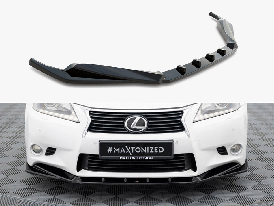 Maxton Front Splitter V.2 Lexus GS Mk4 (L10)