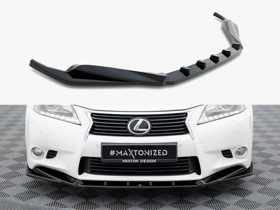 Maxton Front Splitter V.2 Lexus GS Mk4 (L10)
