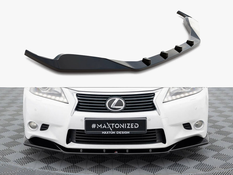 Maxton Front Splitter V.1 Lexus GS Mk4 (L10)