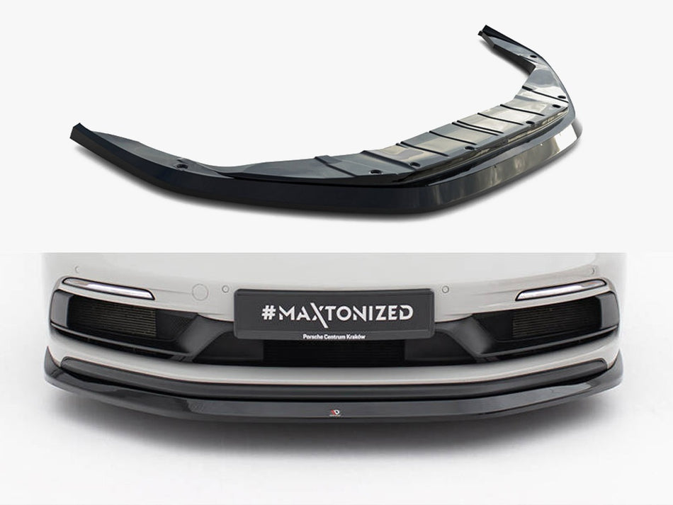 Maxton Front Splitter V.1 Porsche 718 Cayman GTS 982c / 718 Boxster GTS 982