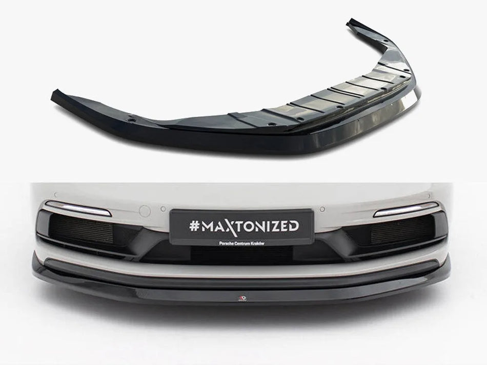 Maxton Front Splitter V.1 Porsche 718 Cayman GTS 982c / 718 Boxster GTS 982