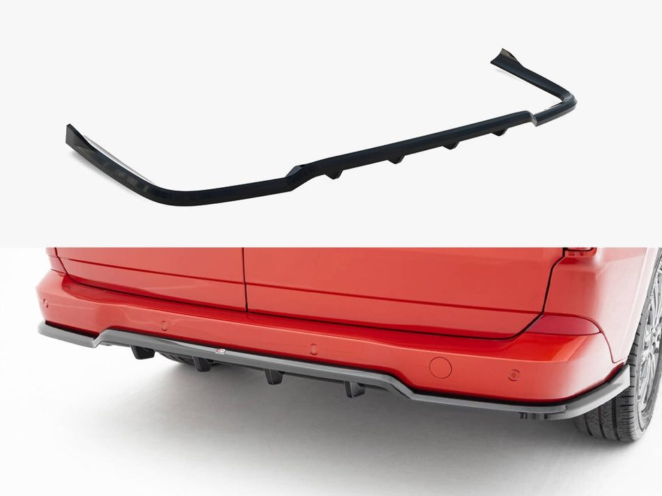 Maxton Rear Splitter (Vertical Bars) Ford Transit Custom / Tourneo Custom Mk2