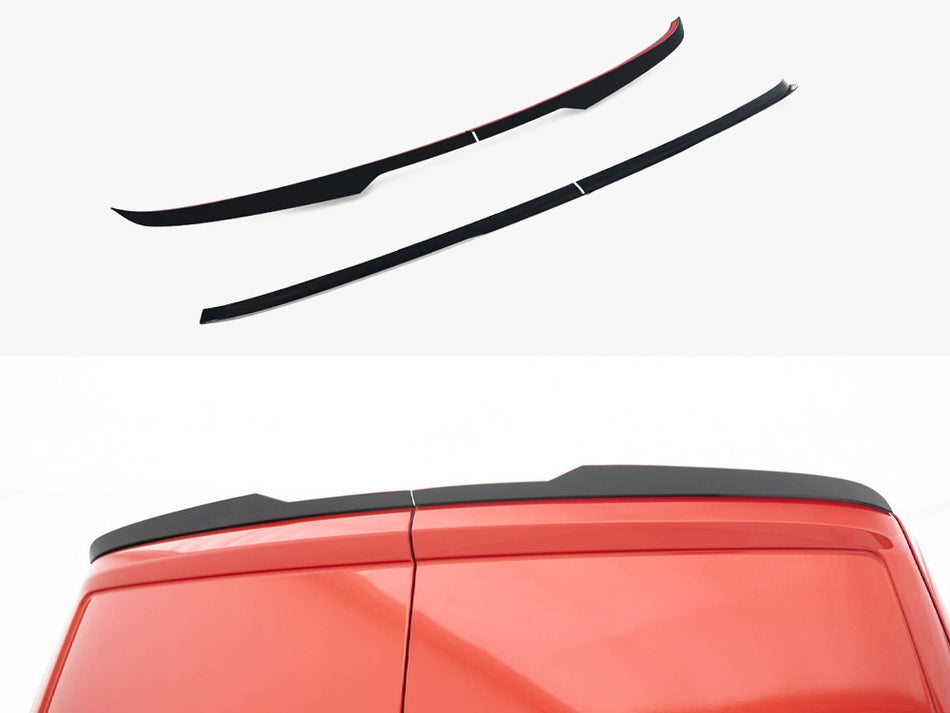 Maxton Spoiler CAP Ford Transit Custom Mk2
