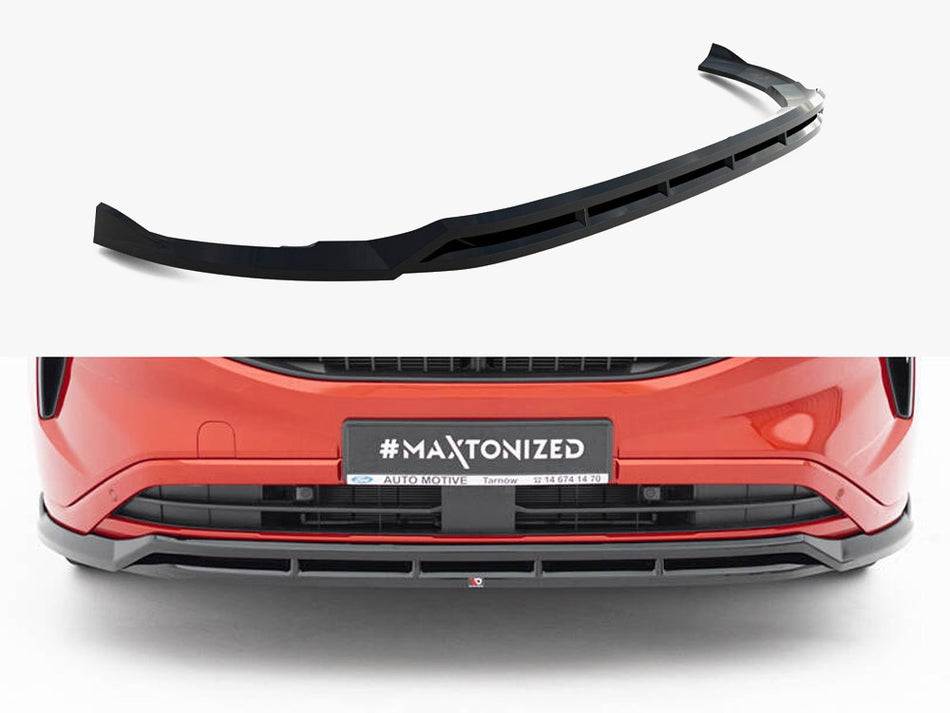 Maxton Front Splitter V.2 Ford Transit Custom / Tourneo Custom Mk2