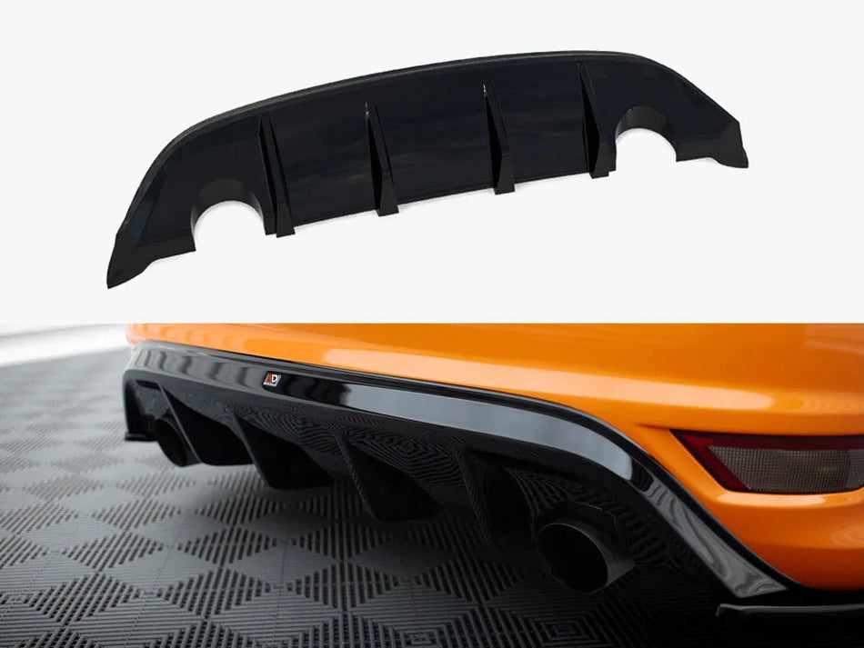 Maxton Rear Valance Ford Focus ST Mk2 FL