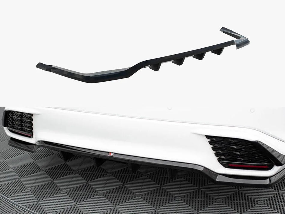 Maxton Rear Splitter (Vertical Bars) Lexus RX F-Sport Mk5
