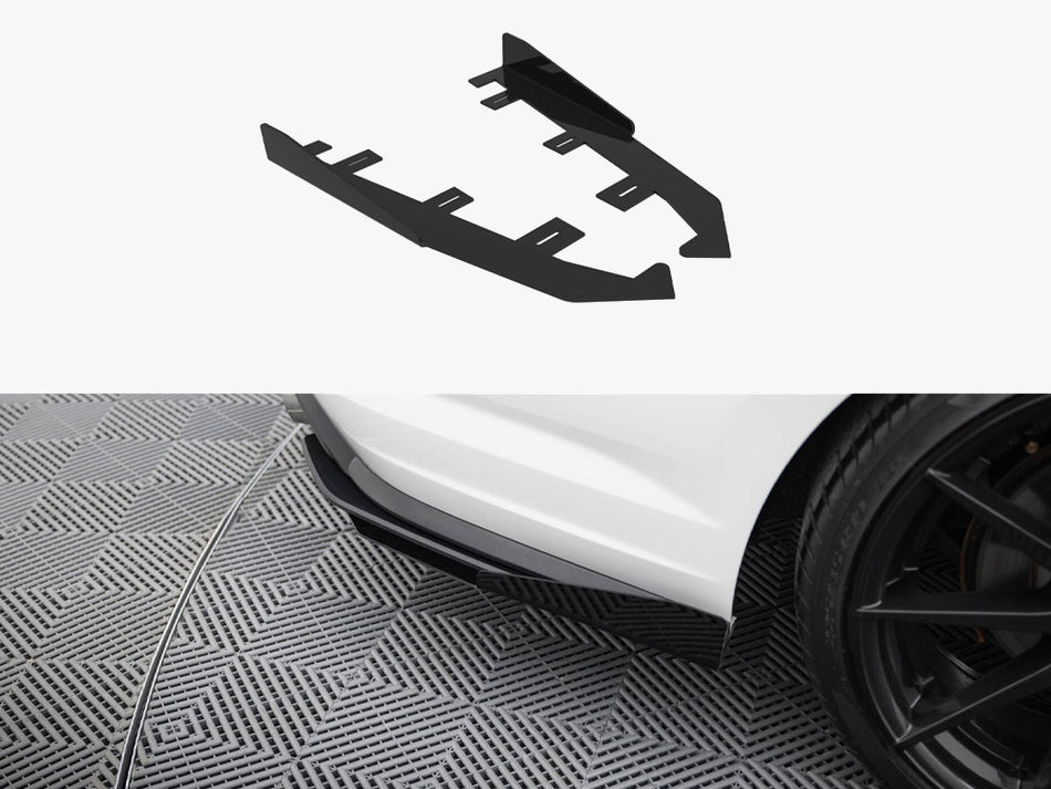 Maxton Rear Side Flaps Volkswagen Jetta GLI Mk7