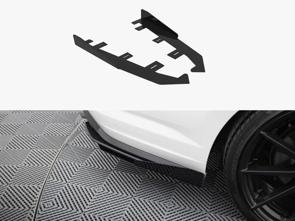 Maxton Rear Side Flaps Volkswagen Jetta GLI Mk7
