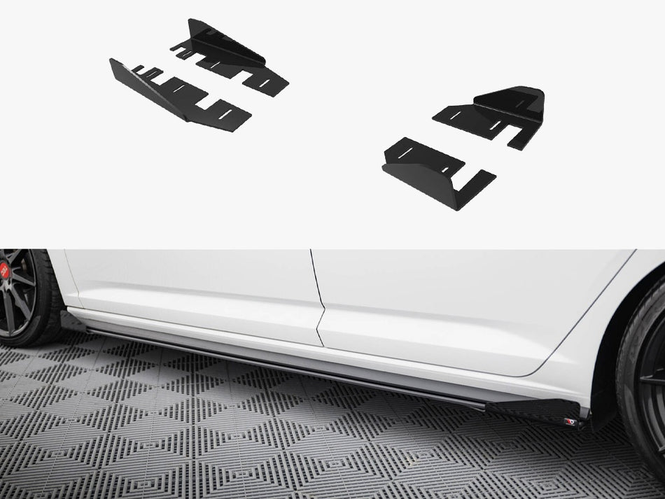Maxton Side Flaps Volkswagen Jetta GLI Mk7