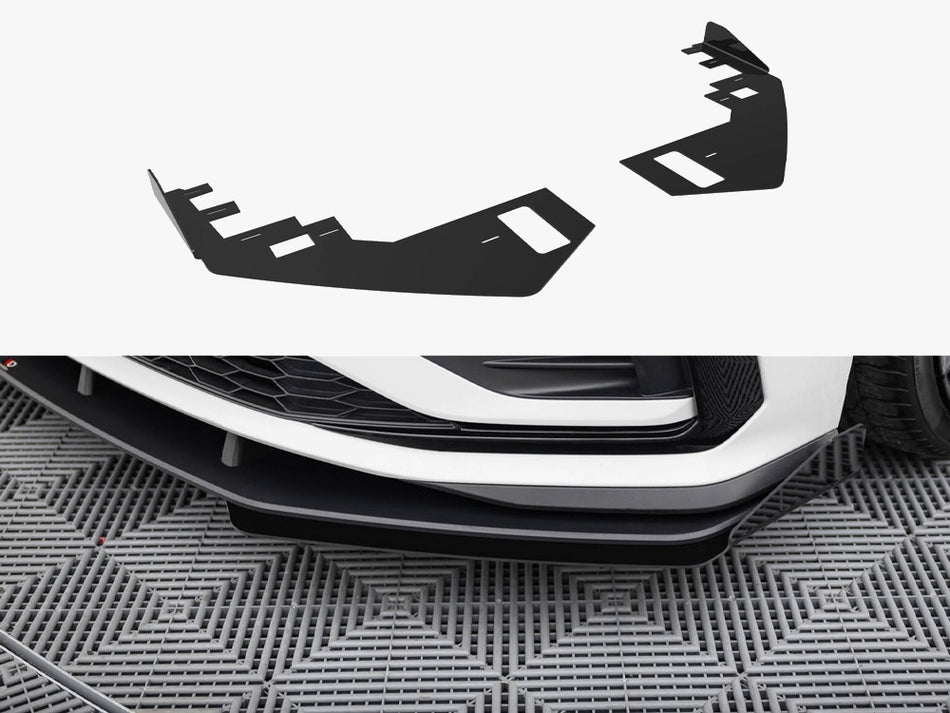 Maxton Front Flaps Volkswagen Jetta GLI Mk7