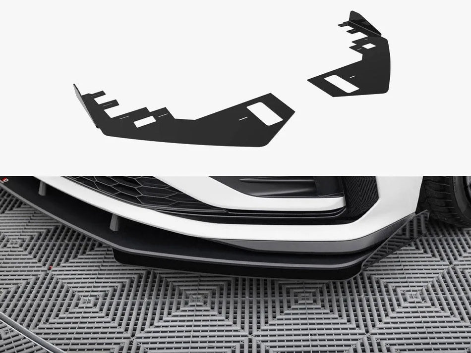 Maxton Front Flaps Volkswagen Jetta GLI Mk7