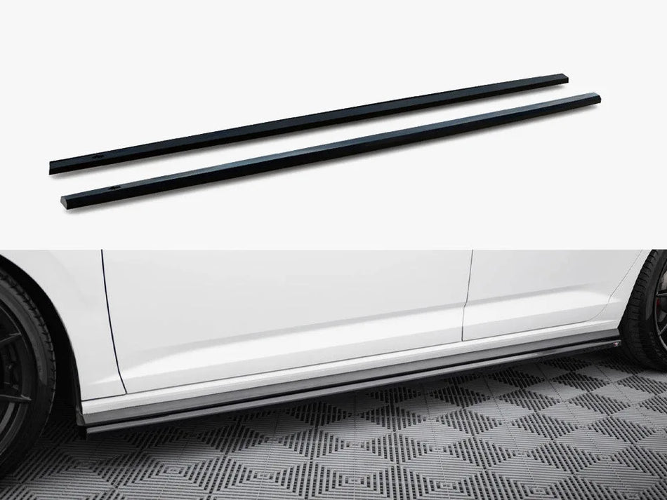 Maxton Side Skirts Diffusers Volkswagen Jetta GLI Mk7