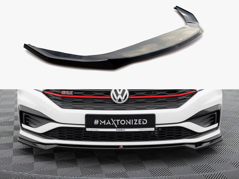 Maxton Front Splitter V.2 Volkswagen Jetta GLI Mk7