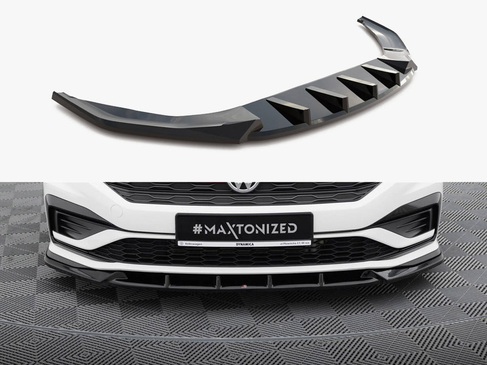 Maxton Front Splitter V.1 Volkswagen Jetta GLI Mk7