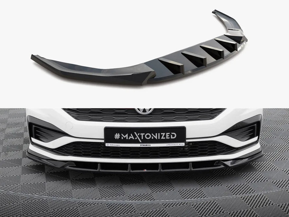 Maxton Front Splitter V.1 Volkswagen Jetta GLI Mk7